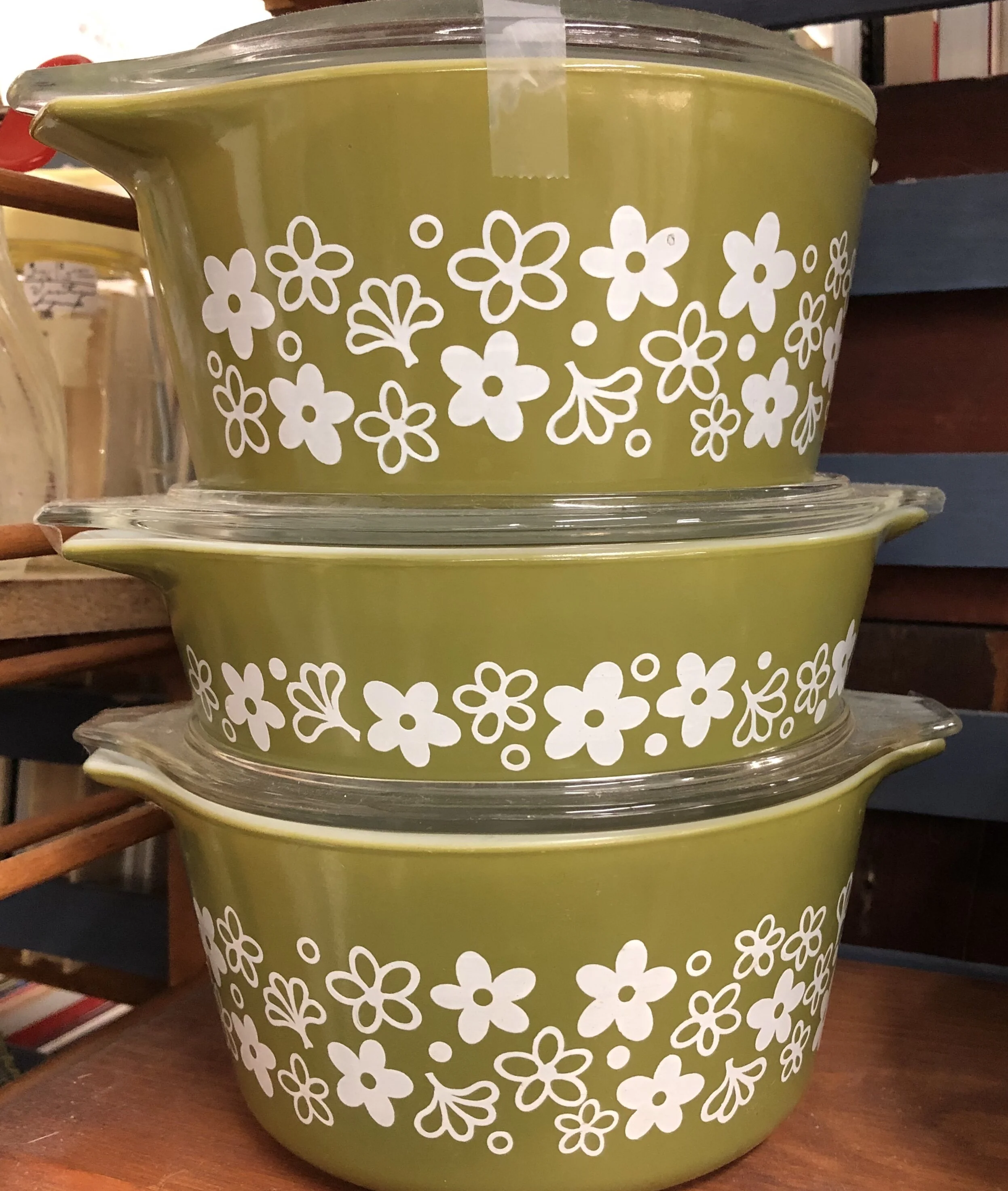 Pyrex and Glassware — Ontario Mall Antiques
